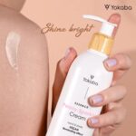 Essence Peony Sparkle Cream Веган крем за ръце и тяло с божур и злато - Image 5