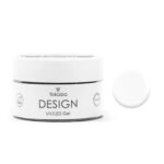 Design UV/LED Gel - 02 Snow White Веган гел за изграждане
