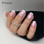 Design UV/LED Gel - 09 Rose Mist Веган гел за изграждане - Image 2