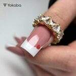 Design UV/LED Gel - 11 Pink Shadow Веган гел за изграждане - Image 3