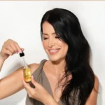 Nail Spa 24k Gold Care Oil Веган олио за кожа и нокти със златни частици - Image 2