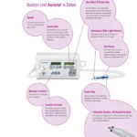 Hadewe Auroria 2 Plus Електрическа пила за маникюр и педикюр с прахоуловител - Image 3