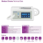 Hadewe Medeas Chrome Електрическа пила за маникюр и педикюр с прахоуловител - Image 3