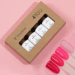 Noble - Pink Комплект веган гел лакове за нокти без Hema - Image 2