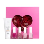 Pure - Pink Комплект веган класически лакове за нокти