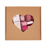 Pure - Pink Комплект веган класически лакове за нокти - Image 3