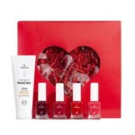 Pure - Red Комплект веган класически лакове за нокти