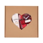 Pure - Red Комплект веган класически лакове за нокти - Image 3