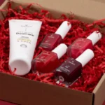 Pure - Red Комплект веган класически лакове за нокти - Image 2