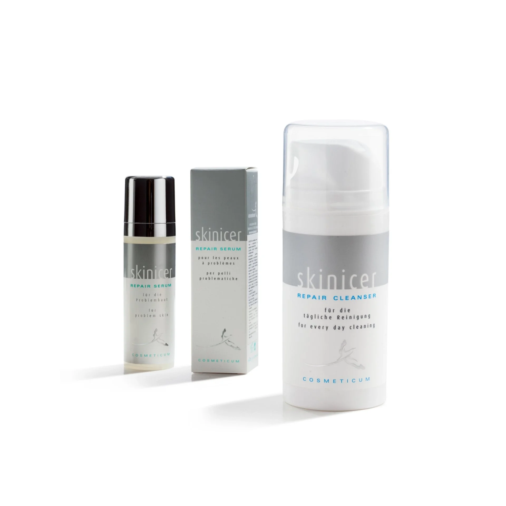 aesthetic-pharma-komplekt-young-skinicer-cleanser-i-skinicer-serum-1-824 Young Комплект за проблемна кожа на лицето - Image 1