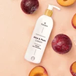 Professional Aloe and Plum Cream Веган крем за ръце и тяло с алое и слива - Image 4