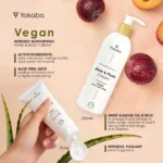 Professional Aloe and Plum Cream Веган крем за ръце и тяло с алое и слива - Image 5