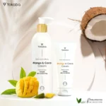 Professional Mango and Coco Cream Веган крем за ръце и тяло с манго и кокос - Image 5