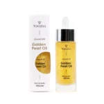 Glamour Golden Pearl Oil Веган озаряващо олио за лице и тяло със златни частици
