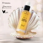 Glamour Golden Pearl Oil Веган озаряващо олио за лице и тяло със златни частици - Image 2