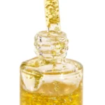 Glamour Golden Care Elixir Веган озаряващо олио за лице и деколте със златни частици - Image 3