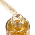 Glamour Golden Pearl Oil Веган озаряващо олио за лице и тяло със златни частици - Image 3