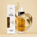 Glamour Golden Care Elixir Веган озаряващо олио за лице и деколте със златни частици - Image 4