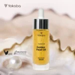 Glamour Golden Pearl Oil Веган озаряващо олио за лице и тяло със златни частици - Image 4