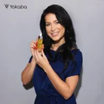 Glamour Golden Care Elixir Веган озаряващо олио за лице и деколте със златни частици - Image 5
