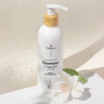 Infinity Glamour Cream Веган озаряващ крем за ръце, крака и тяло със златни частици - Image 2