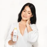 Infinity Glamour Cream Веган озаряващ крем за ръце, крака и тяло със златни частици - Image 3