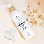 Infinity Glamour Cream Веган озаряващ крем за ръце, крака и тяло със златни частици - Image 4