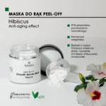 Infinity Smooth Hands Mask Hibiscus Веган анти-ейдж маска за ръце с хибискус - Image 3