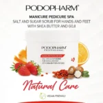 Podopharm Luxury Spa Скраб-пилинг за тяло с масло от ший и годжи бери - Image 5
