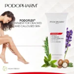Podoflex® Крем за напукана и суха кожа на краката с 25% урея - Image 5