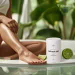 Podotherapy ReFresh Salt Веган соли за крака и тяло с лайм и джинджифил - Image 4