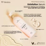 Professional Exfoliation Serum Веган ексфолиращ серум за тяло и крака с бамбук и D-пантенол - Image 4