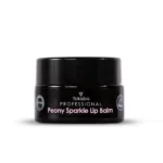 Professional Peony Sparkle Lip Balm Веган подхранващ балсам за устни с божур