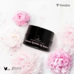 Professional Peony Sparkle Lip Balm Веган подхранващ балсам за устни с божур - Image 3