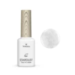 Stardust Top Coat No Wipe - 01 Silver Веган топ покритие без лепкав слой