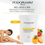Podopharm Spa Магнезиево-калиеви соли за вана с витамин Е и натурални масла - Image 4