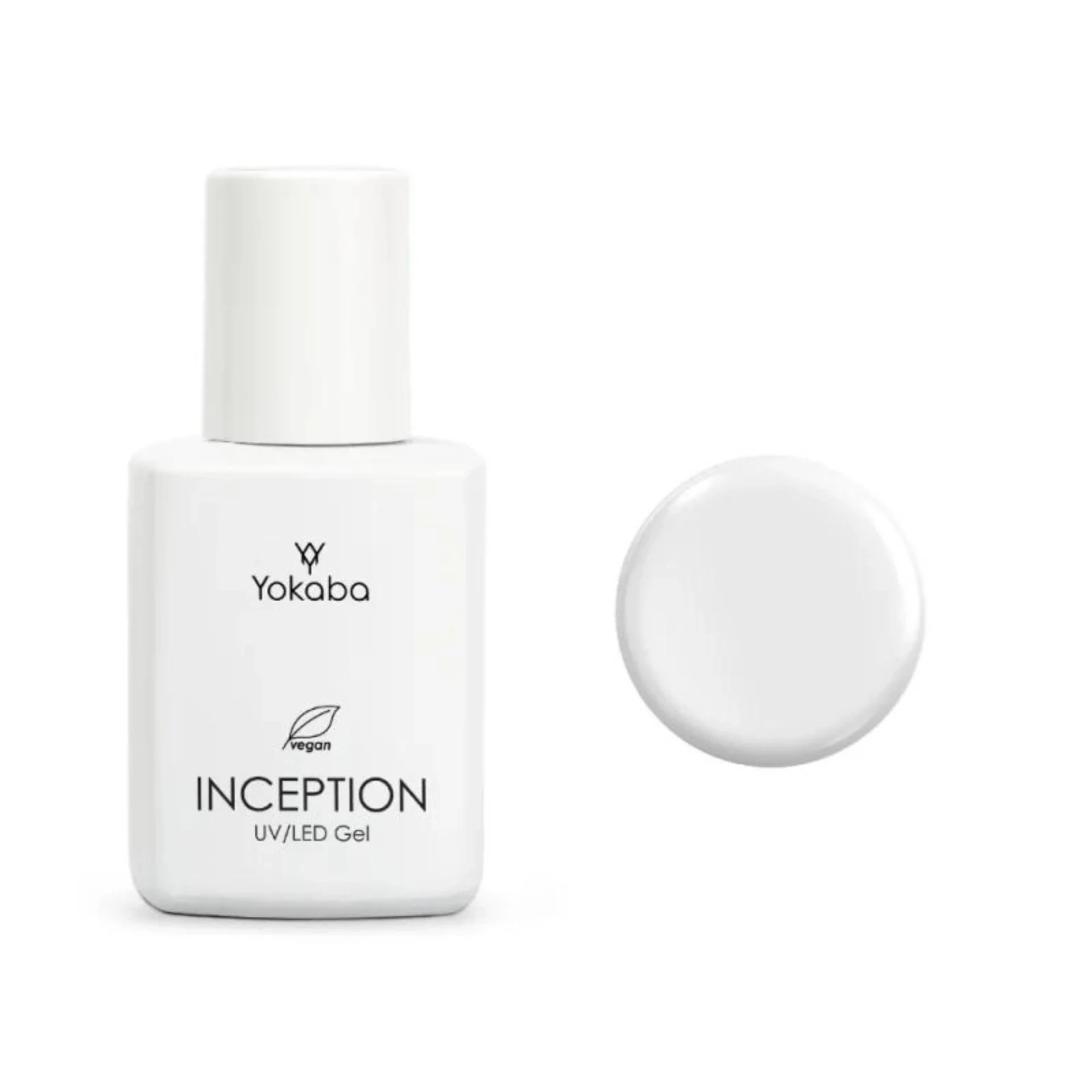 yokaba-inception-uvled-01-glass-vegan-gel-za-izgrazhdane-v-butilka-1-622 Inception UV/LED Gel - 01 Glass Веган гел за изграждане в бутилка - Image 1
