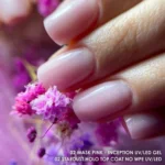 Inception UV/LED Gel - 02 Mask Pink Веган гел за изграждане в бутилка - Image 3