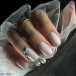Inception UV/LED Gel - 04 Crystal White Веган гел за изграждане в бутилка - Image 4