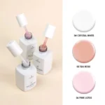 Inception UV/LED Gel - 05 Tea Rose Веган гел за изграждане в бутилка - Image 2