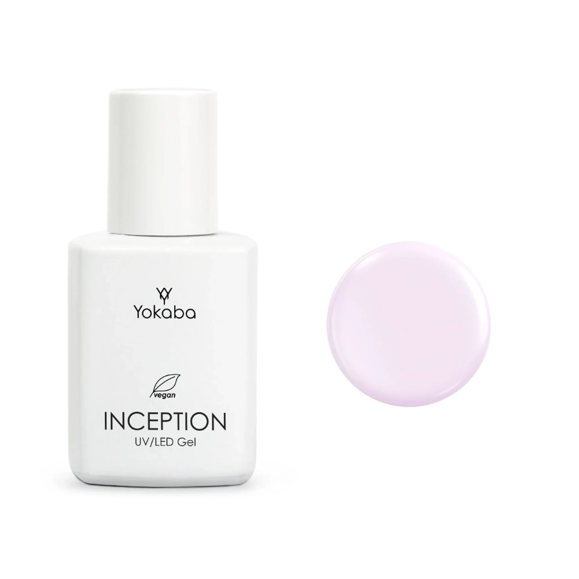 yokaba-inception-uvled-08-lavender-haze-vegan-gel-za-izgrazhdane-v-butilka-1-098 Inception UV/LED Gel - 08 Lavender Haze Веган гел за изграждане в бутилка - Image 1