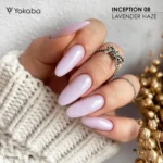 Inception UV/LED Gel - 08 Lavender Haze Веган гел за изграждане в бутилка - Image 2