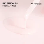 Inception UV/LED Gel - 09 French Kiss Веган гел за изграждане в бутилка - Image 2