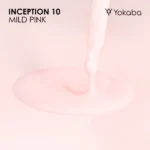 Inception UV/LED Gel - 10 Mild Pink Веган гел за изграждане в бутилка - Image 2