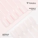 Inception UV/LED Gel - 10 Mild Pink Веган гел за изграждане в бутилка - Image 3