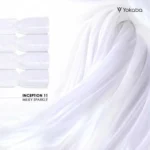 Inception UV/LED Gel - 11 Milky Sparkle Веган гел за изграждане в бутилка - Image 2
