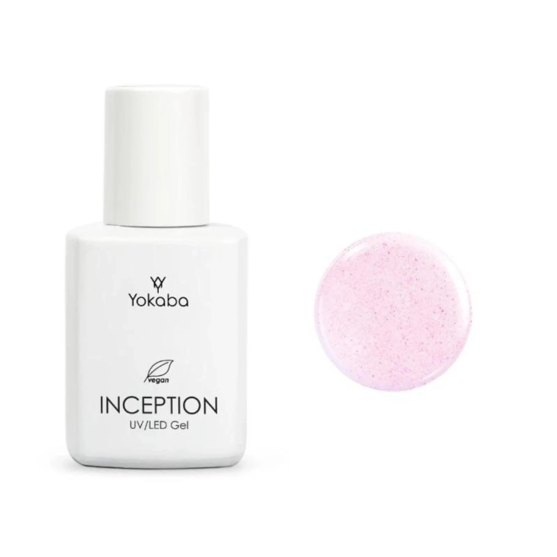 yokaba-inception-uvled-12-blink-of-rose-vegan-gel-za-izgrazhdane-v-butilka-1-673 Inception UV/LED Gel - 12 Blink of Rose Веган гел за изграждане в бутилка - Image 1