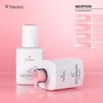 Inception UV/LED Gel - 13 Morning Blush Веган гел за изграждане в бутилка - Image 2