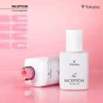 Inception UV/LED Gel - 14 Evening Pink Веган гел за изграждане в бутилка - Image 2
