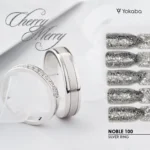 Noble - 100 Silver Ring Hema Free Веган гел лак за нокти - Image 2